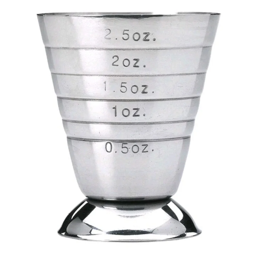 Barfly - Mixology Gear - Bar Measuring Cup 2.5 oz - Stainless Steel - New